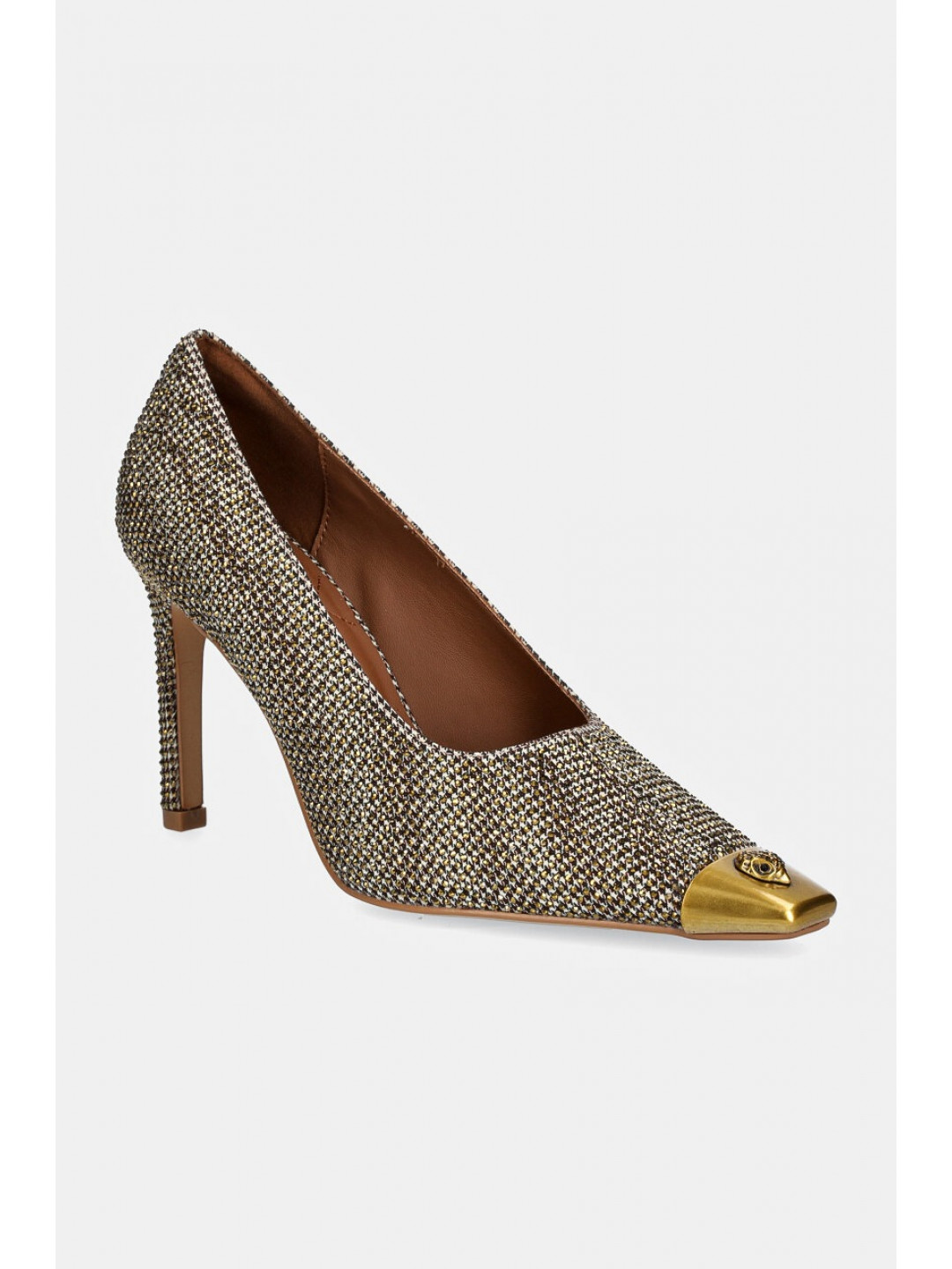 Lodičky Kurt Geiger London Regent Court béžová barva 3448449609